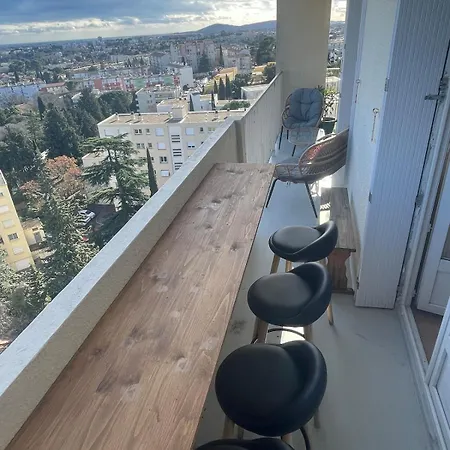 Grand Avec Vue Sepctaculaire شقة